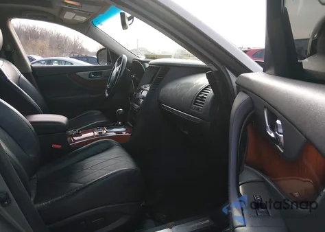 2011 Infiniti Fx35 from USA, damaged, VIN JN8AS1MW4BM732926